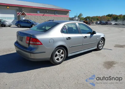 2004 Saab 9-3 Linear из США, поврежденный, VIN YS3FB49S841048631